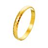 2026 Bracelet European and American Fashion Temperament Round Flower Buckle Bracelet Irregular Bracelet Girls Senior Sense
