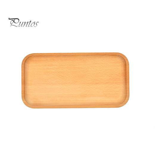 Przydatna, łatwa do czyszczenia tacka na żywność w stylu japońskim, kwadratowa, prostokątna, okrągła, eliptyczna, talerz na owoce, artykuły gospodarstwa domowego