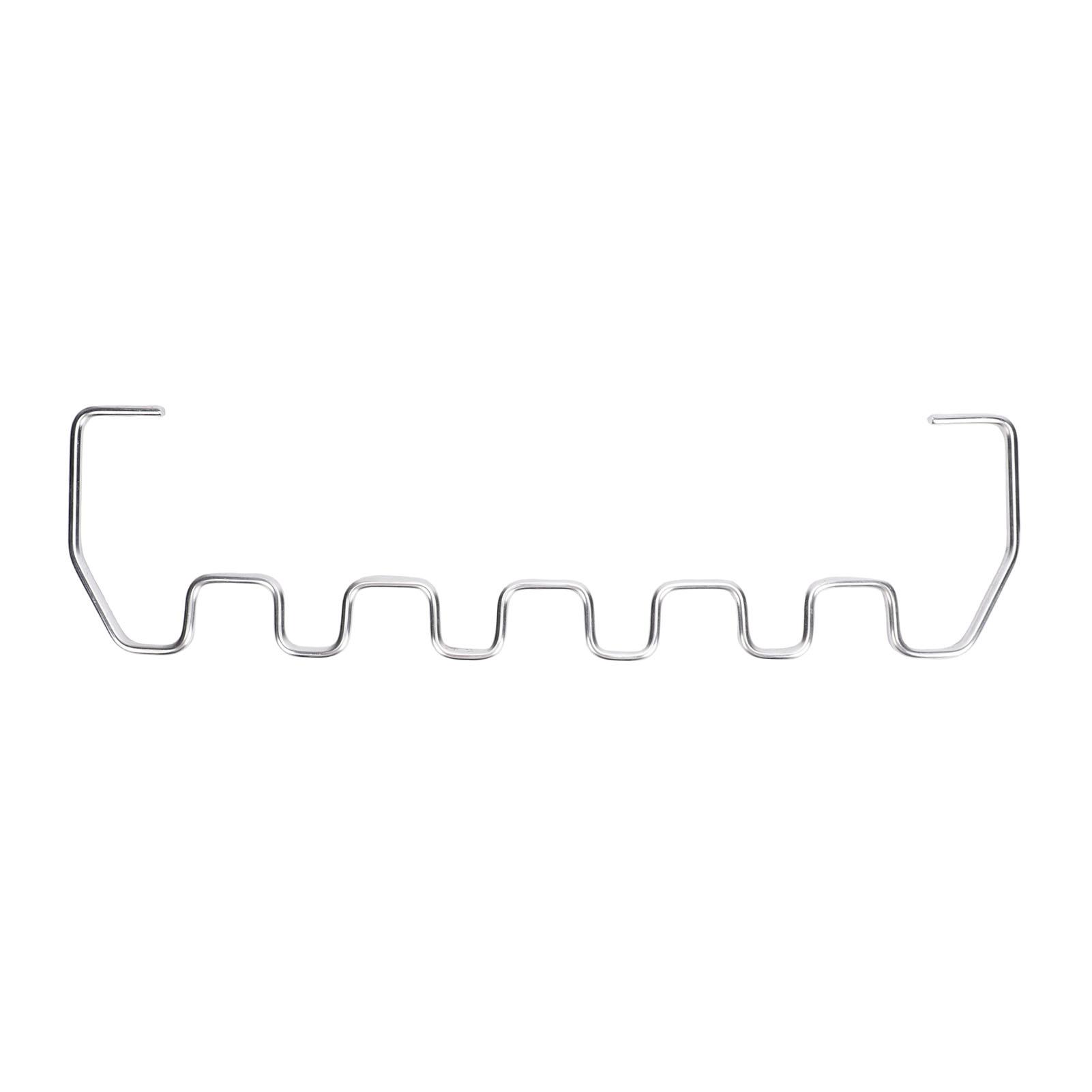 Внутренняя сушилка для одежды для автодома из нержавеющей стали складной органайзер для вешалок с 6 слотами для транспортного средства для кемпинга 5100₽