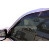 Deflettori d'aria - J&J AUTOMOTIVE - Mazda BT-50 - Fumè - Acrilico rinforzato - Installazione facile