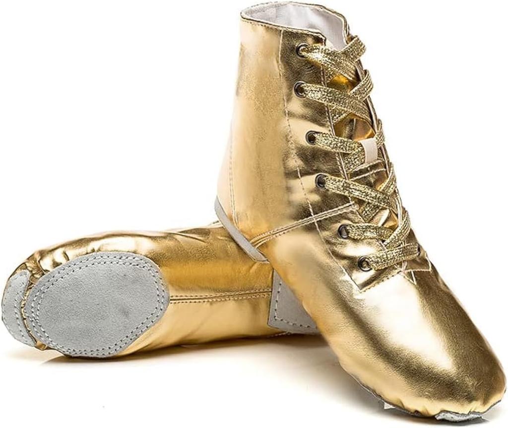 Fashion Women Jazz Dance Shoes Dancing Ankle Boots for Men