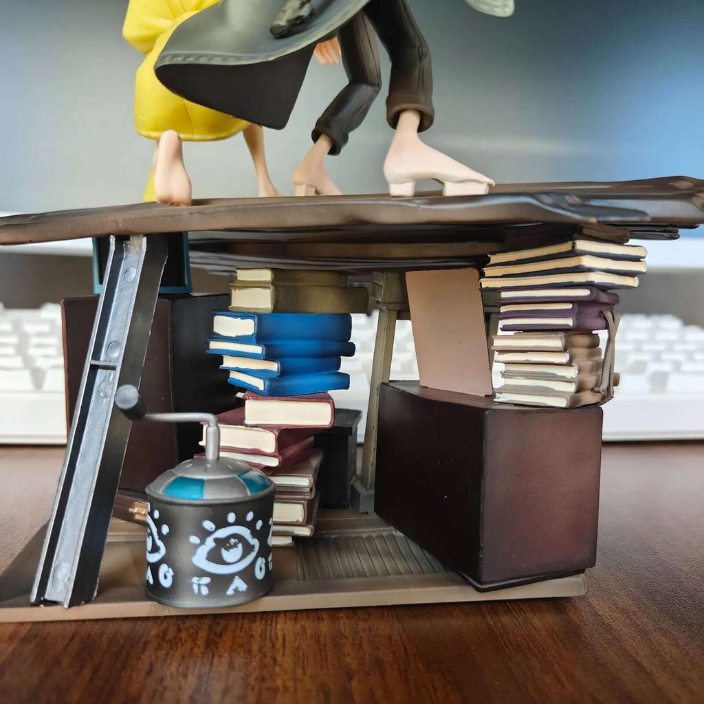חדש 22 ס"מ Little Nightmares סיקס ומונו דמות PVC אוסף צעצועים דגם פסל דמות פעולה דגם צעצוע קישוט שולחני מתנות