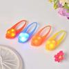 Silicone Dog Flashing Light Anti-Lost Glowing Collar LED Pet Safety Light  Night Walking
