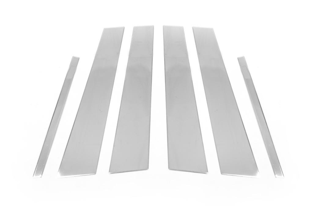 Türsäulenleiste (6 Stück, Edelstahl) Für Skoda Octavia III A7 2013-2019