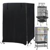 Bird Cage Cover Parrot Birdcage Covers for Night Waterproof Light Eliminator Pet Nighttime Enclosure for Small Animals Cockatiel