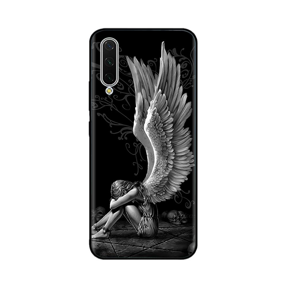 Silicon Case for Xiaomi Mi A3 Case A3 Lite Full Protection Soft Tpu Back Cover Phone Cases for Xiaomi Mi Cc9 Cc9e Bumper Coque
