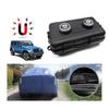Under Car Magnetic Storage Box With Double Mounting For Door Handle Or Undercarriage And Magnets For Organization