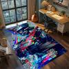 Area Rug Gundam Non Slip Washable Large Carpet Bedroom Gamer Room Home Decor