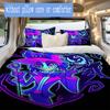 Alastor Demon Print Pattern Bedding,Quilt Set Quilt Cover Pillowcase Home Birthday Gift (1*duvet cover+2*pillowcase,without core)ZSJT0917118