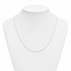 Used [Gift available] Pandora PANDORA Necklace Cable Chain Necklace Cable Chain Sterling Silver Women's Fashion Accessories Jewelry Popular Brand