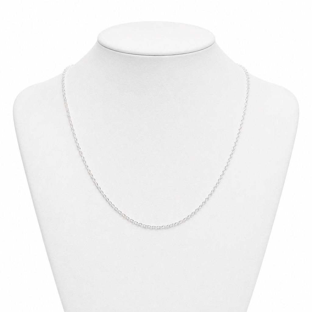Used [Gift available] Pandora PANDORA Necklace Cable Chain Necklace Cable Chain Sterling Silver Women's Fashion Accessories Jewelry Popular Brand
