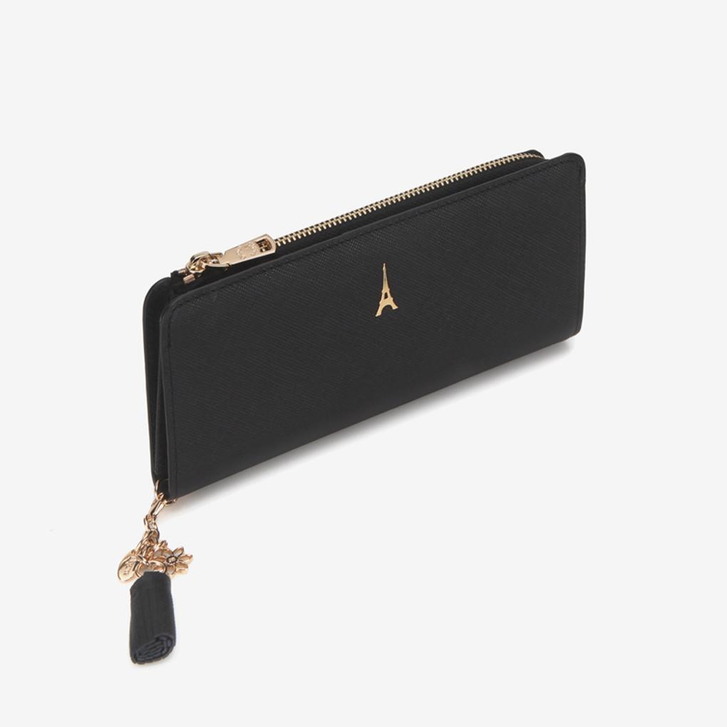 ELEGANCE PARIS Cowhide 2-fold Long Wallet BOSW02GA