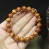 Cypress Wood Lantern Beads Bracelet Men Women Prayer Beads