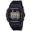 Orologio da polso Casio G-Shock Stili iconici DW-5600RL-1JF Uomo Nero