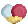 Nordic Flower Petal Fruit & Snack Plate
