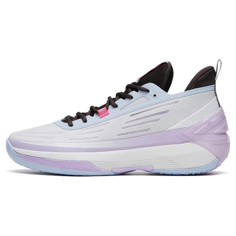 ANTA Attack 5  White Purple Black  Sneakers 112331603-4 44.5