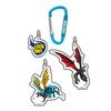 Gakken Strongest King Encyclopedia Keychain Dragon Proof of the Strongest Family Single Item with 3 Charms and Stand 15 and Q750933 [Gakken] - - - (1