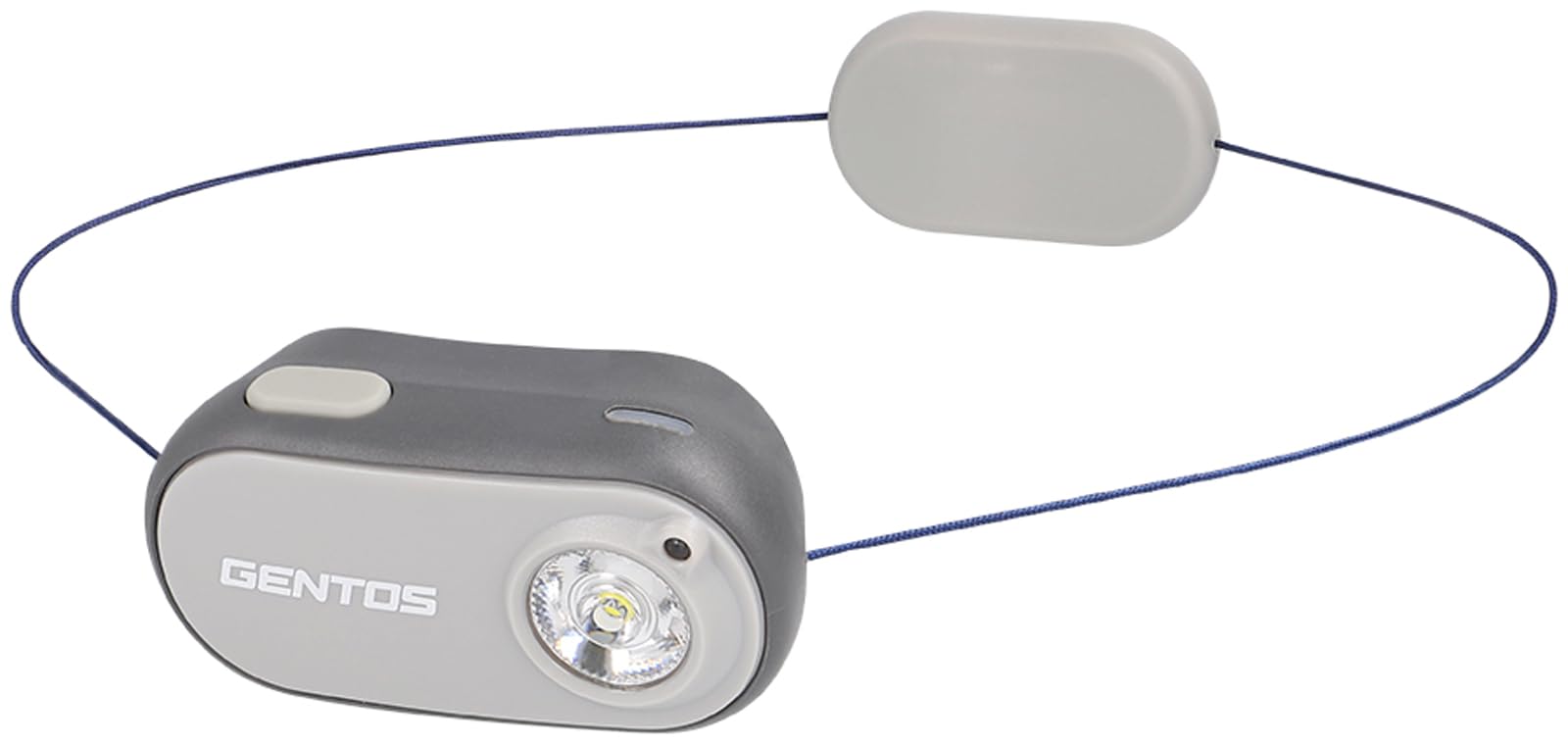 

GENTOS LED headlight USB rechargeable 400 lighting for 2 Uses dedicated rechargeable battery Compact headlight [Brightness lumens/Practical hours]
