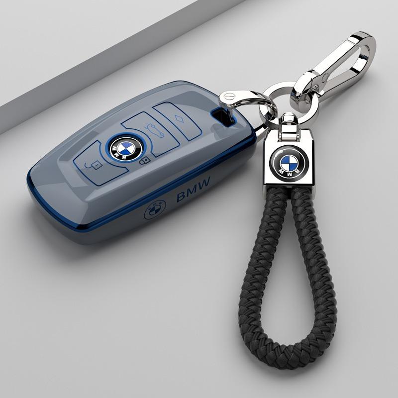 New TPU Car Remote Key Case Cover Shell for BMW 1 3 5 7 Series X1 X3 X4 X5 F10 F15 F16 F20 F30 F18 F25 M3 M4 E34 Car Accessories