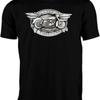 Biker T Shirt Good Vibration Motorrad Vintage Fashion Homme Top For Everyday Wear Stretched Streetwear Stylish Versatile