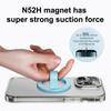 Magnetic Phone Ring Holder Grip Attachment Removable Magnetic Phone Ring Waterproof Liquid Silicone Hone Ring Holder
