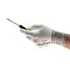 Ansell HyFlex 11-600 Multi-purpose Gloves, Mechanical Protection, White, Size 9 (Sachet of 12 Pairs) -