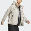 New Adidas CITY ESCAPE City Escape Jacket Jackets Coats Men's Light Gray JE8575