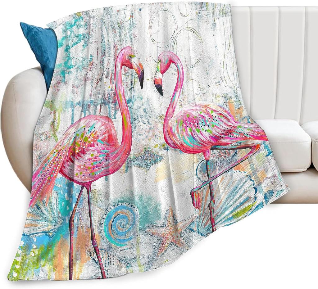 Japanische Überwurfdecke Splash Rot Kirschblüte Geschenke für Mädchen Frauen Männer Jungen Gemütliche Flanell-Fleece Fuzzy Landschaftsdecken