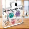 2D Flat, Acrylic Motivational Puzzle-Shaped Table Decoration, Suitable for Wall Decoration, Porch, Room, Villa, Accents Home, Hallway, or Workplace -
