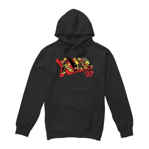 X-Men 97 Unisex Adult Comic Logo Hoodie
