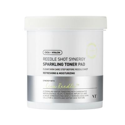 REEDLE SHOT SYNERGY SPARKLING TONER PAD 80 Stück – Tonisierende Gesichtspads