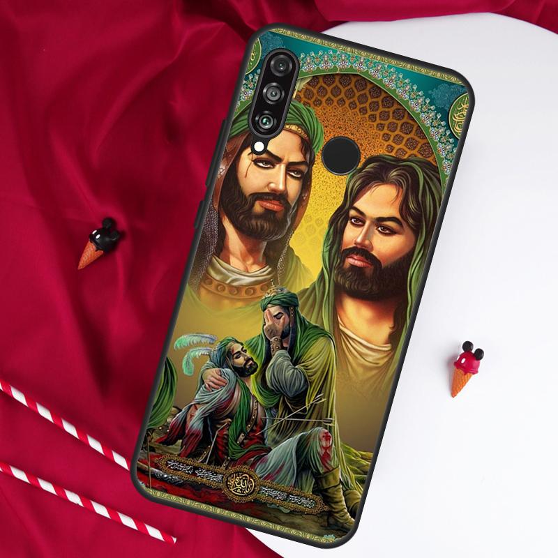 Imam Hussain Shia Ali For Huawei Nova Y90 Y70 Y60 Y72 Y73 Y61 Y91 7i 8i 11i 12i 12s 9 10 SE P20 P30 P40 Lite Case