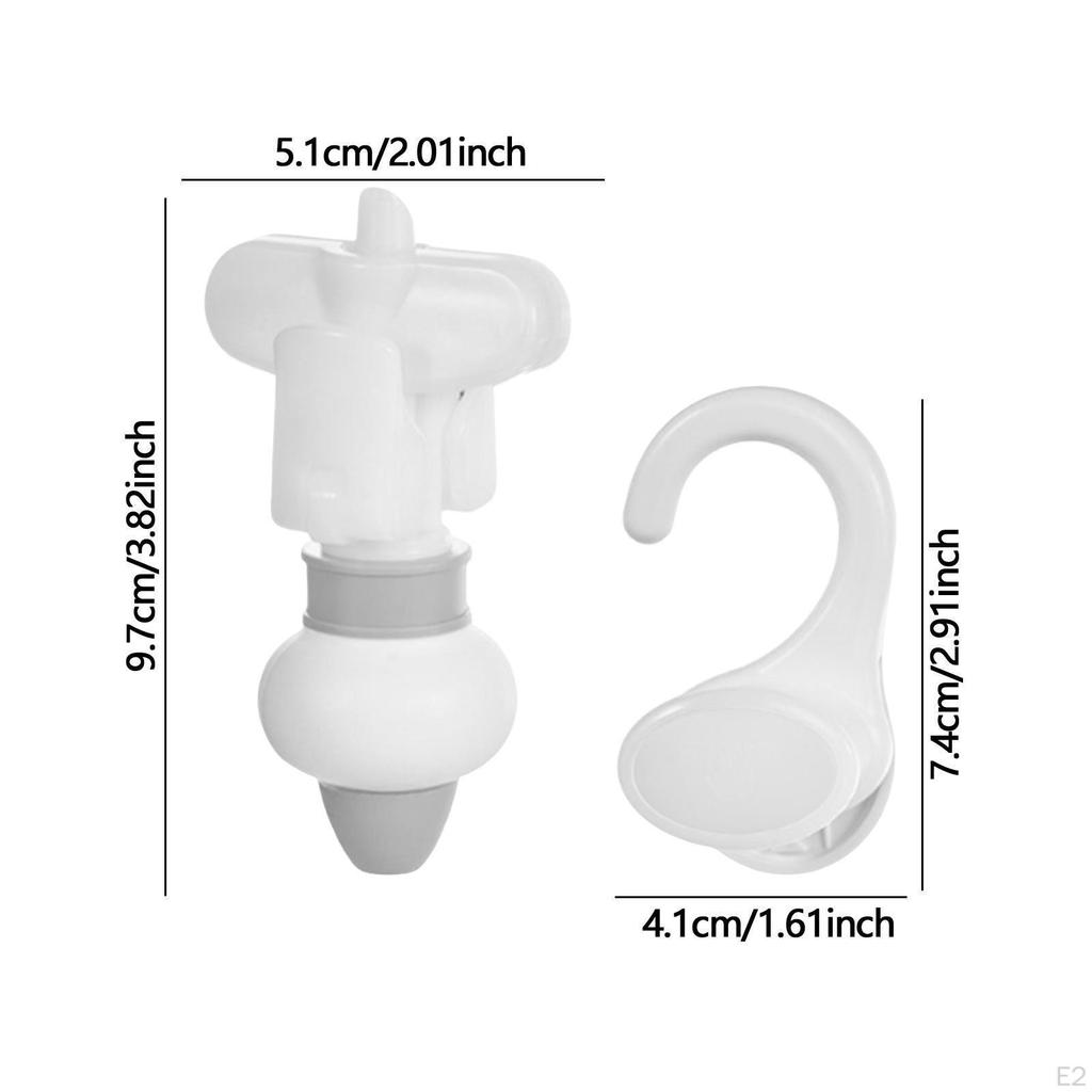 for Refill Pouch, Personal Care Dispenser with Hook