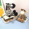 Cartoon 25-35cm Boy and Girls Pillow Cushion Ze-bra Plush Toy Ze-bra Plush Doll Ze-bra Stuffed Toy
