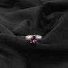 Natural Amethyst Gemstone 925 Sterling Silver Jewelry Handcrafted Ring For Gift RR-43-12