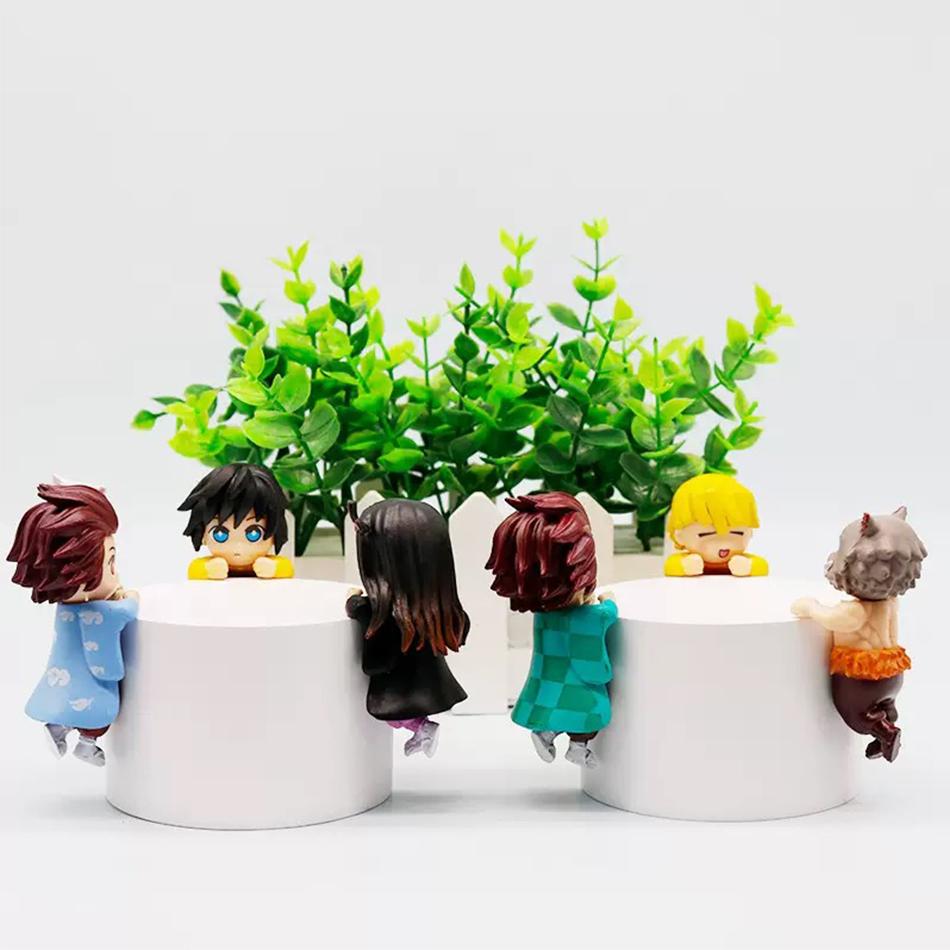 Neue Party Engel Dämonenjäger Serie Blind Box Auto Dekoration Desktop Computer Bildschirm Amor Hand Mode Spielzeugpuppe Geburtstagsgeschenk