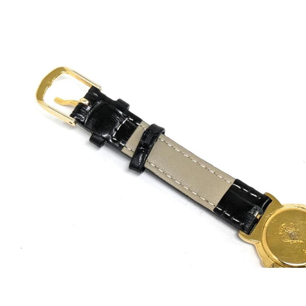 Used Operation GUCCI Gucci Ladies Watch Quartz Round Gold 2 Hands