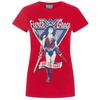 Damen/Damen „Join The Fight“-T-Shirt