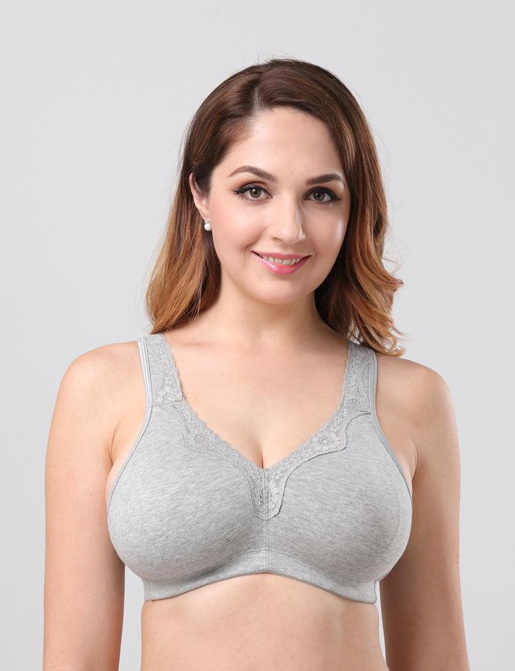 Meilan Sheng Plus Size Lace Bra B-G Cup Boutique Lingerie