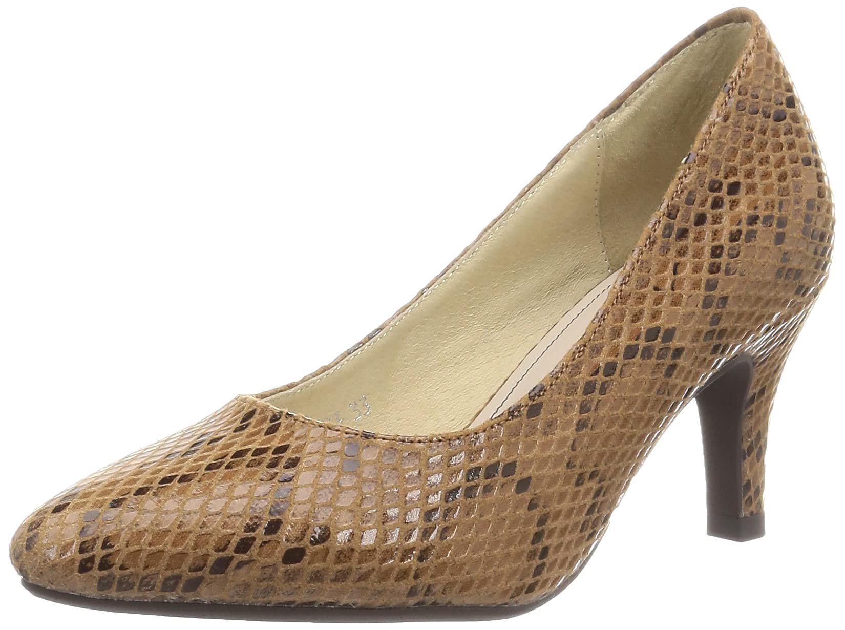 

Large and small Pointed Everyday Beautiful Brown E [Oriental Traffic] Pumps, Web-exclusive, sizes, toe, Heels, Office, Commuting, use, legs,
