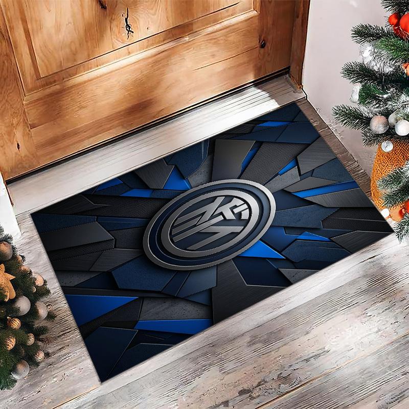 Borussia Dortmund Printed Flannel Area Rug Non Slip Soft Polyester Floor Carpet Indoor Decor Mat for Bedroom Living Room Sofa