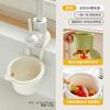 Vegetable washing sink drain basket Sink hanging basket storage rack put sponge wipe drain small hanging bag