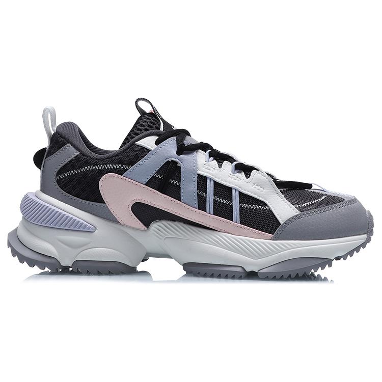 Li Ning Nebula M1 Cushioning Slip Resistant Abrasion Resistant Breathable Support Lightweight AGCQ244-5