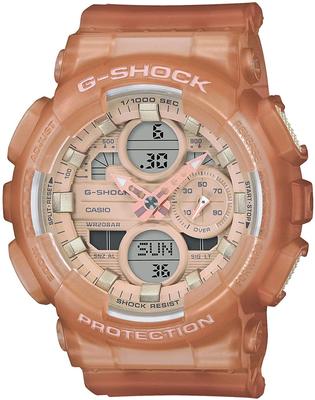 Pánské hodinky CASIO G-SHOCK GMA-S140NC-5A1 Ana-Digi, zámořské modely [Položka]