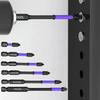 10/20 Pcs PH2-Cross Screwdriver Set Magnetic Batch Head Impact Drill Bit Alloy Steel Non-slip Cross Screwdriver 25/50/65