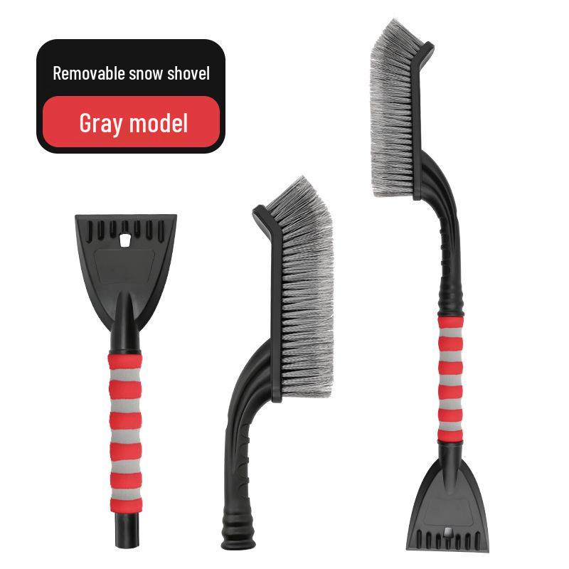 Detachable Car Snow Brush & Shovel: Winter Ice & Snow Removal Tool