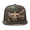 New Era 9Fifty Mesh Snapback Cap New Orleans Saints wood