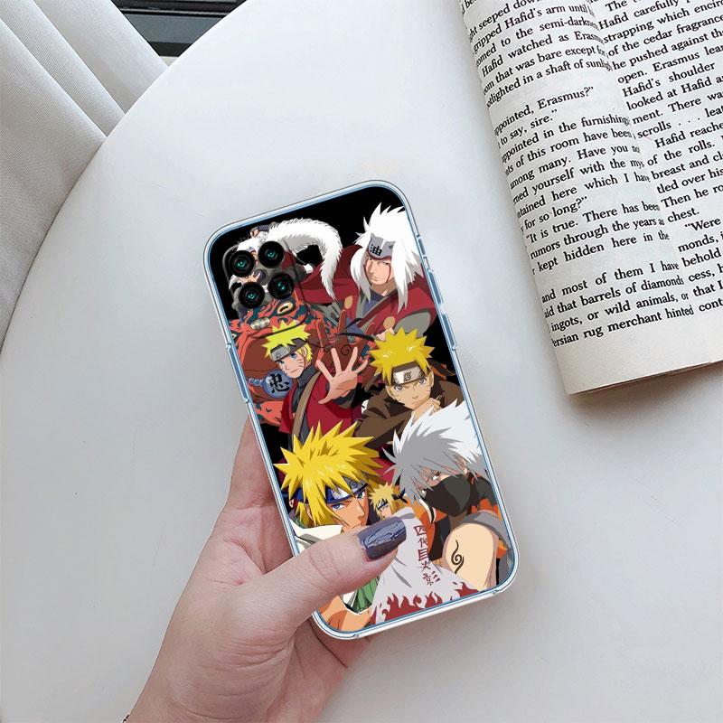 

Naruto Uzumaki Sasuke Transparent Phone Case for Motorola Moto Edge Plus G200 G23 E13 E15 E20 E30 G62 G71 G72 G75 G24 G15 Power Motorola Edge+ (2020)