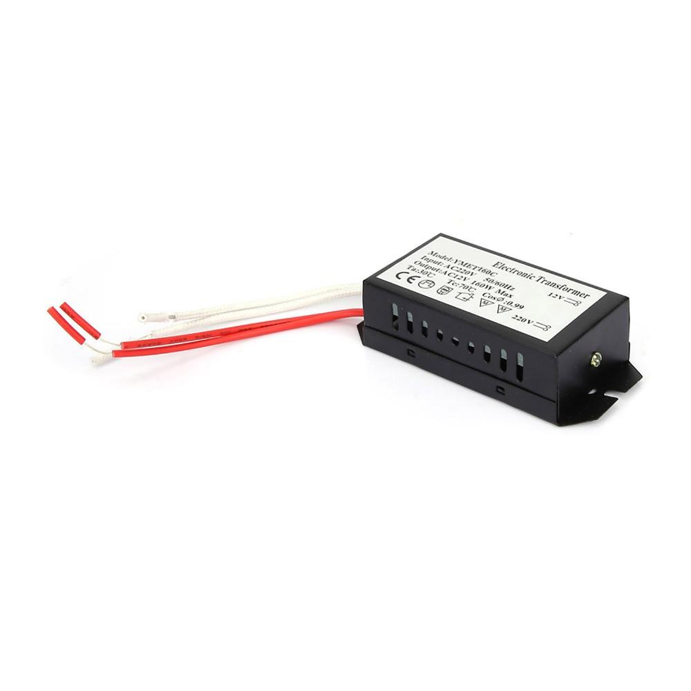 220V To 12V Electronic Transformer 60W/120W/160W Dimming Smart Power Supply Driver Remote Control Segmentation Voltage Converter