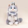 New Realistic Cat Simulated Puppet Cat Backpack Soft Fluffy Cute Cartoon Backpack Cat Backpack Gifts